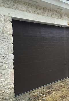 Wooden Garage Door Installation In Bluffdale
