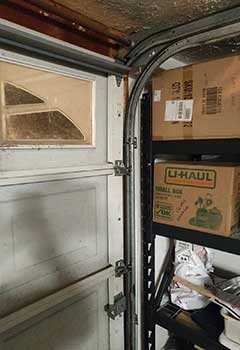 Garage Door Off Track Riverton