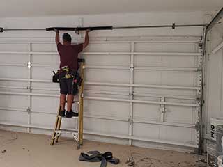 Garage Door Spring Replacement In Riverton